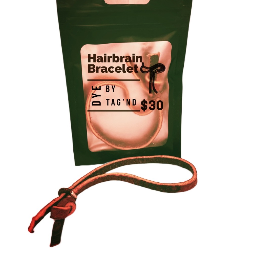 Dye by Tag’nd Hairbrain support bracelet